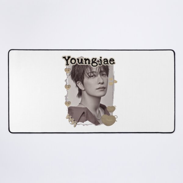 Item preview, Got 7 Youngjae Korean Boy Group KPop Korean Group Scrapbook Collage Cozy Y2K Vintage Design designed and sold by HELL0WBELLO.