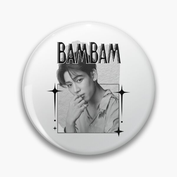 Artikelvorschau, Got 7 BamBam Korean Boy Group KPop Scrapbook Collage Cozy Y2K Vintage Design entworfen und verkauft von HELL0WBELLO.