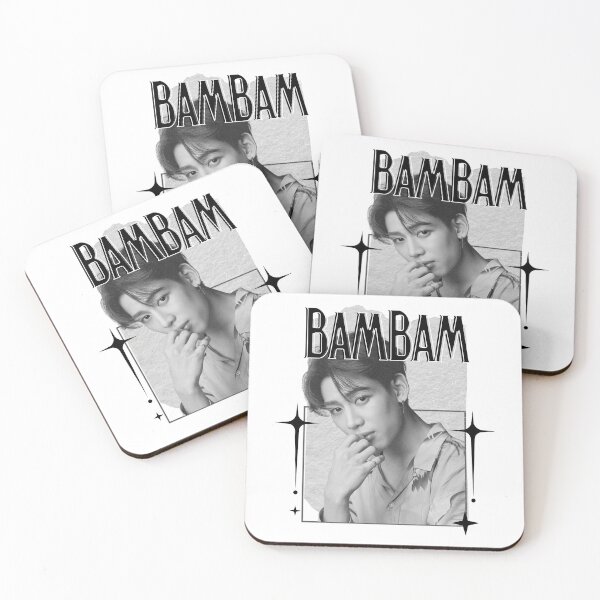 Item preview, Got 7 BamBam Korean Boy Group KPop Scrapbook Collage Cozy Y2K Vintage Design designed and sold by HELL0WBELLO.