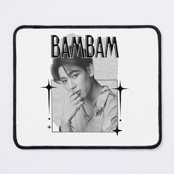 Item preview, Got 7 BamBam Korean Boy Group KPop Scrapbook Collage Cozy Y2K Vintage Design designed and sold by HELL0WBELLO.