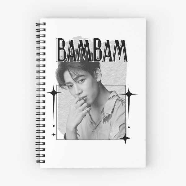 Item preview, Got 7 BamBam Korean Boy Group KPop Scrapbook Collage Cozy Y2K Vintage Design designed and sold by HELL0WBELLO.