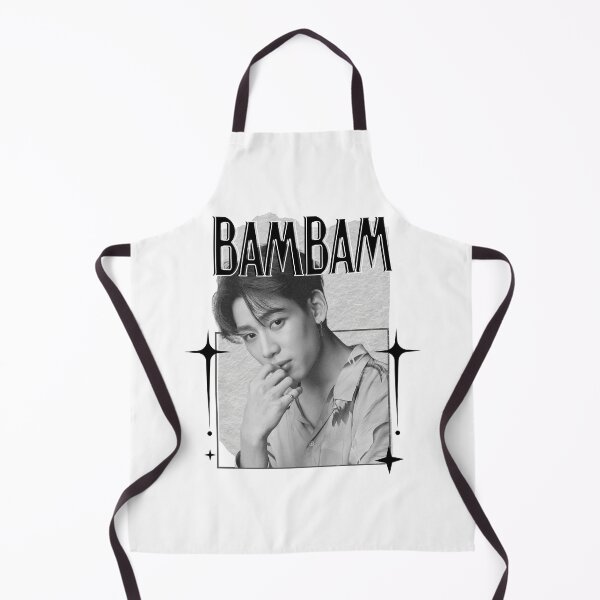 Item preview, Got 7 BamBam Korean Boy Group KPop Scrapbook Collage Cozy Y2K Vintage Design designed and sold by HELL0WBELLO.