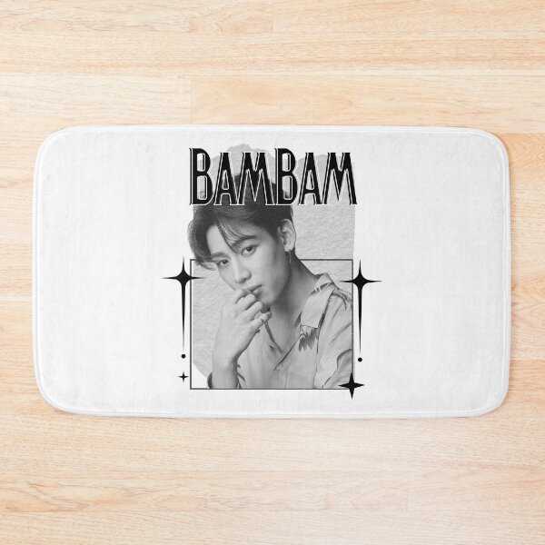 Artikelvorschau, Got 7 BamBam Korean Boy Group KPop Scrapbook Collage Cozy Y2K Vintage Design entworfen und verkauft von HELL0WBELLO.