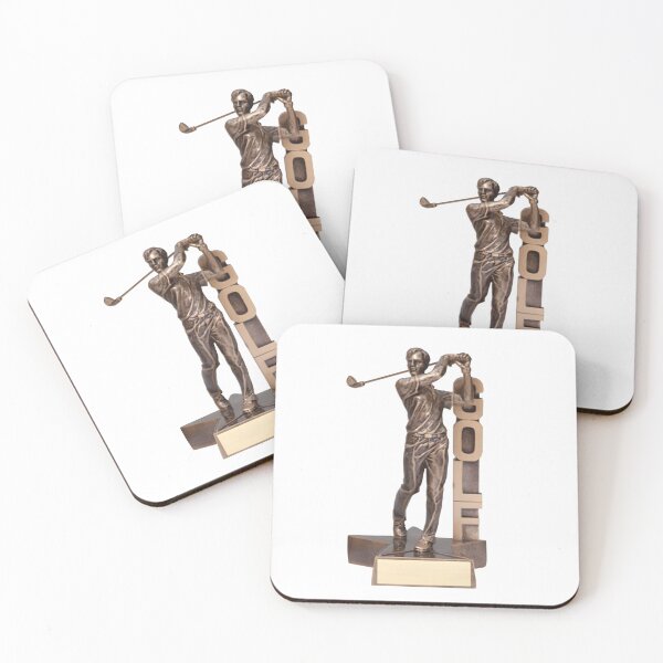 Item preview, Bronze golf trophy designed and sold by MKV Design.