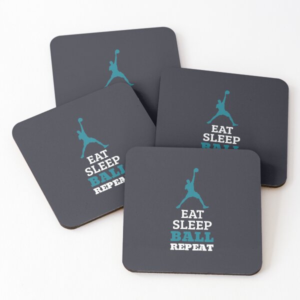 Item preview, Eat, Sleep, Ball, Repeat Blue Design designed and sold by RicLaw.