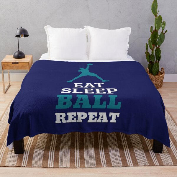 Item preview, Eat, Sleep, Ball, Repeat Blue Design designed and sold by RicLaw.