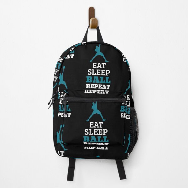 Item preview, Eat, Sleep, Ball, Repeat Blue Design designed and sold by RicLaw.