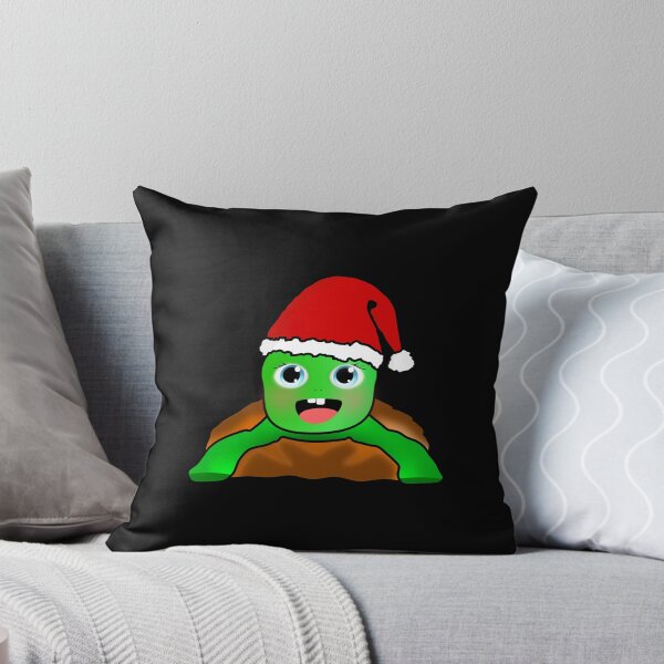 Item preview, A Super Cute Turtle With A Christmas Cap I Love Christmas Merry Christmas designed and sold by Paulina Vanlife.