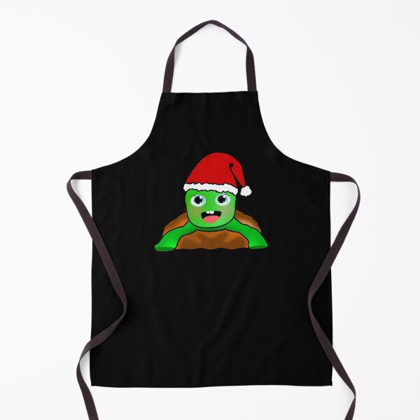 Item preview, A Super Cute Turtle With A Christmas Cap I Love Christmas Merry Christmas designed and sold by Paulina Vanlife.