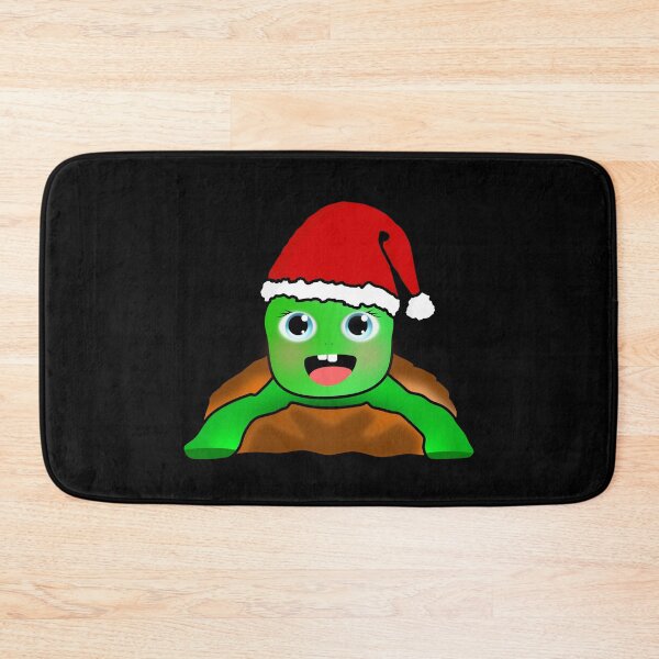 Item preview, A Super Cute Turtle With A Christmas Cap I Love Christmas Merry Christmas designed and sold by Paulina Vanlife.