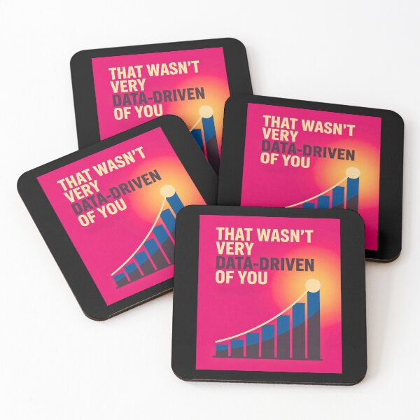 Item preview, That wasn't very data-driven of you designed and sold by Agu210.