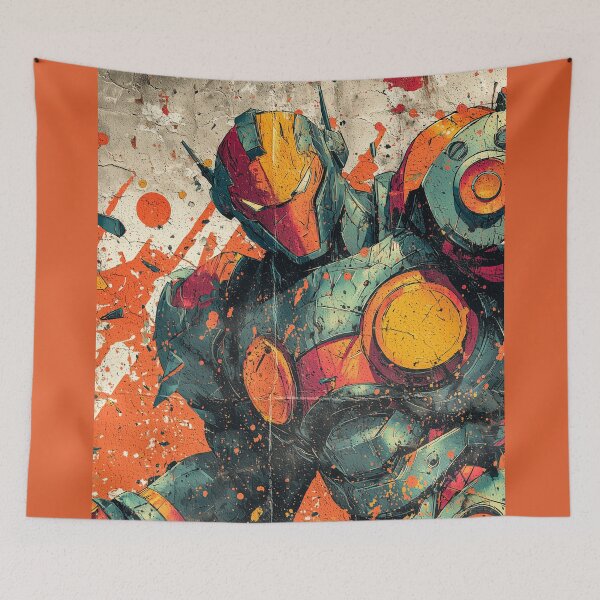 Item preview, Orion: Paintstorm Aegis designed and sold by ArgentoArt.