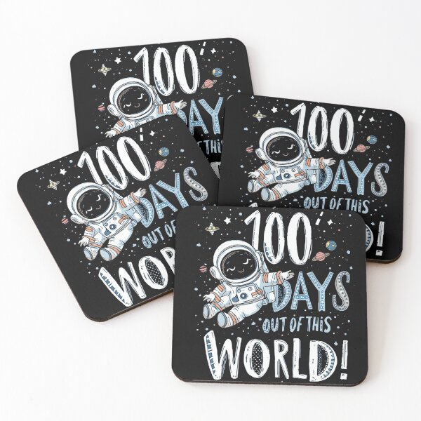 Aperçu de l'œuvre 100 Days Out of This World! créée et vendue par ANOMIC ⭐⭐⭐⭐⭐.