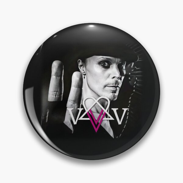 Item preview, VV Ville Valo NeonNoir era designed and sold by MusicVibesTee.