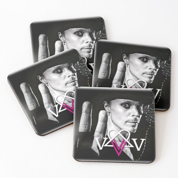 Item preview, VV Ville Valo NeonNoir era designed and sold by MusicVibesTee.