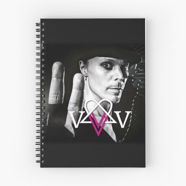 Item preview, VV Ville Valo NeonNoir era designed and sold by MusicVibesTee.