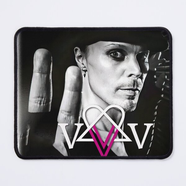 Item preview, VV Ville Valo NeonNoir era designed and sold by MusicVibesTee.