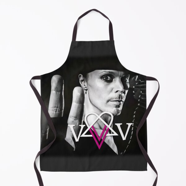 Item preview, VV Ville Valo NeonNoir era designed and sold by MusicVibesTee.