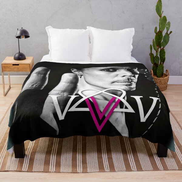 Item preview, VV Ville Valo NeonNoir era designed and sold by MusicVibesTee.