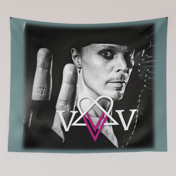 Item preview, VV Ville Valo NeonNoir era designed and sold by MusicVibesTee.
