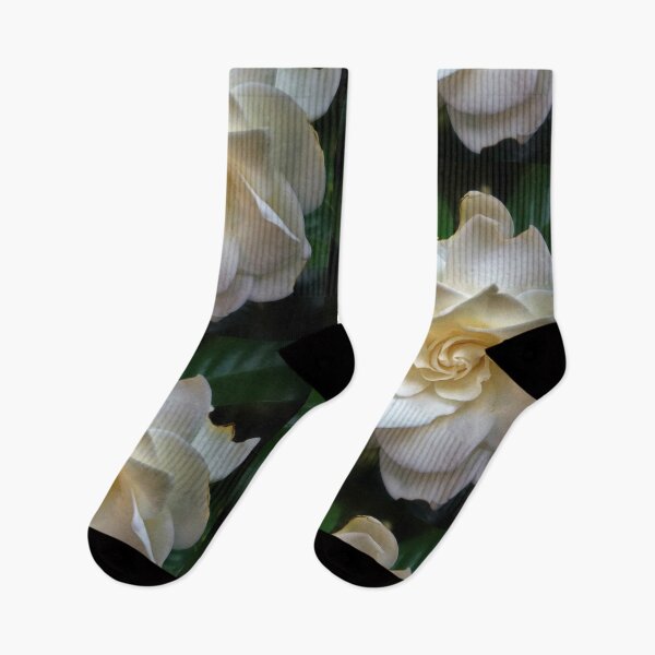 Item preview, White Gardenia Flower Close Up designed and sold by Heathermarie321.