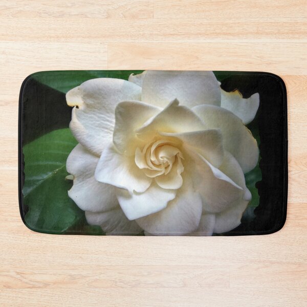Item preview, White Gardenia Flower Close Up designed and sold by Heathermarie321.