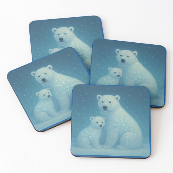 Item preview, Polar Paws – GeoWild Winter Guardians designed and sold by GeoWild Designs.