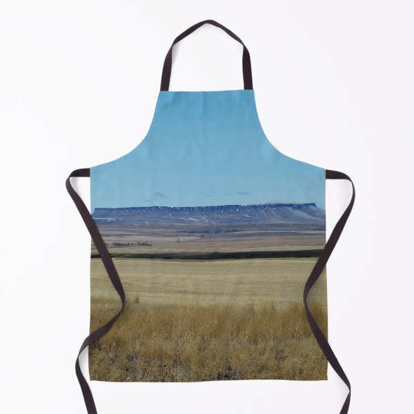 Item preview, Majestic Square Butte, in a Vast Plain designed and sold by Vivar Photo.