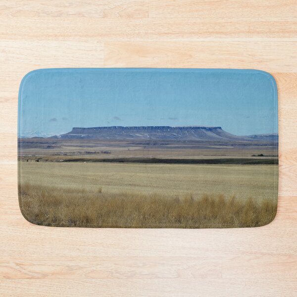 Item preview, Majestic Square Butte,  in a Vast Plain designed and sold by Vivar Photo.