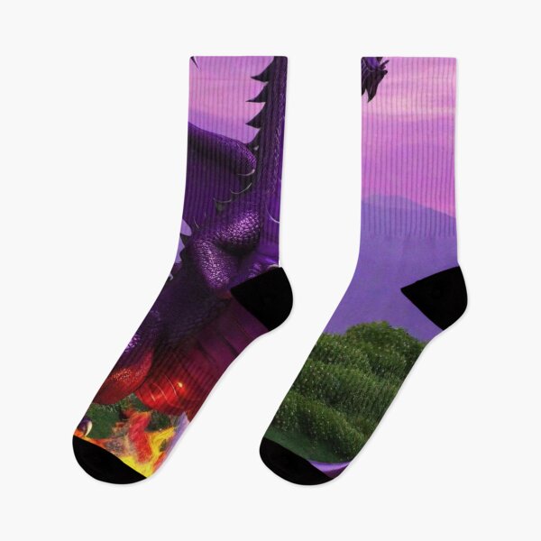 Item preview, Pyre of the Violet Drake designed and sold by afrancisCL.