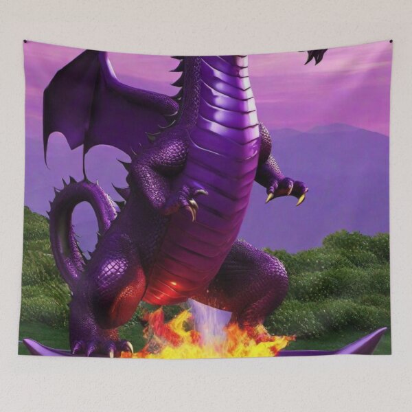 Item preview, Pyre of the Violet Drake designed and sold by afrancisCL.