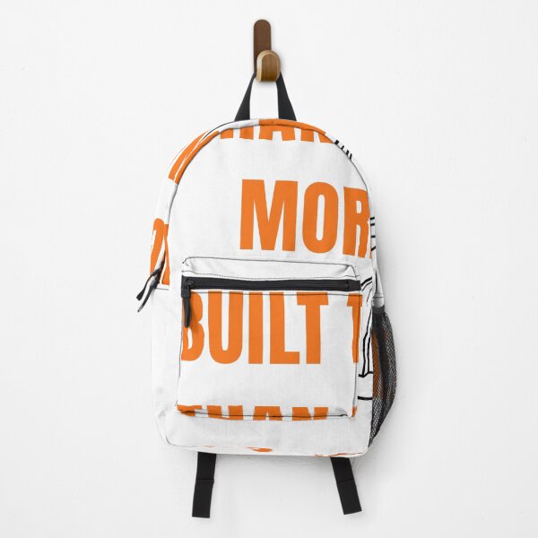 Item preview, Built Tougher Than Monday Mornings – Funny Construction Worker Shirt designed and sold by WorkWearPrints.