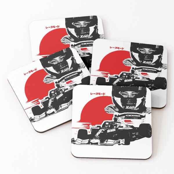 Item preview, Juja Japan Noda Super Racing Formula Graphic designed and sold by benbrooks009.