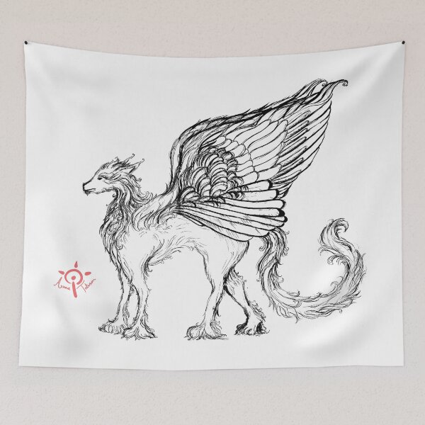 Item preview, Guardian of the Mountain (transparent) designed and sold by AnnasFantasy.