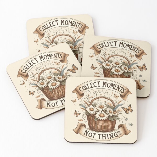 Item preview, Collect Moments, Not Things designed and sold by MiLaKK.