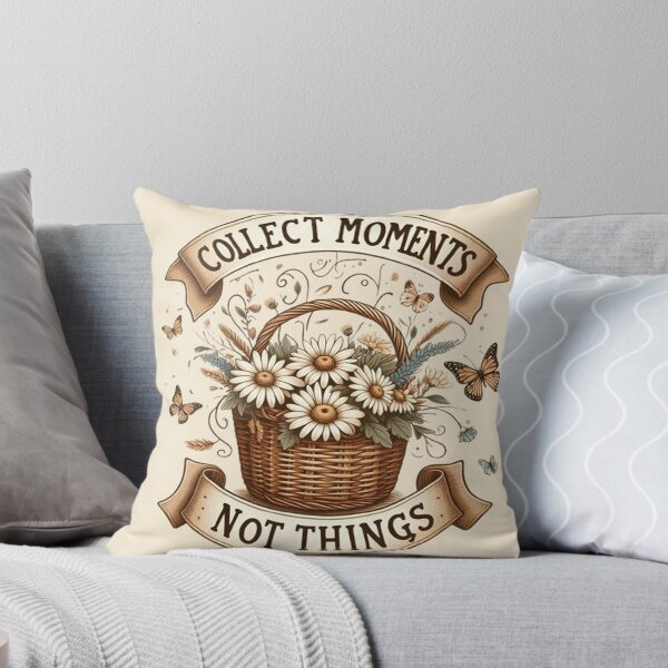 Item preview, Collect Moments, Not Things designed and sold by MiLaKK.