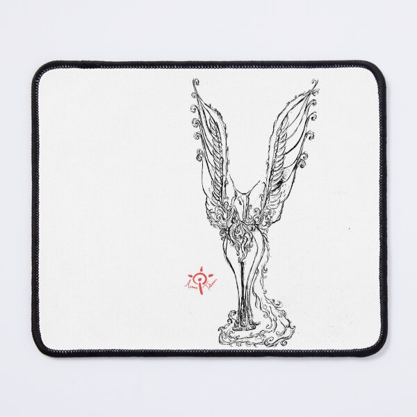Item preview, Guardian of the Glacier (transparent) designed and sold by AnnasFantasy.