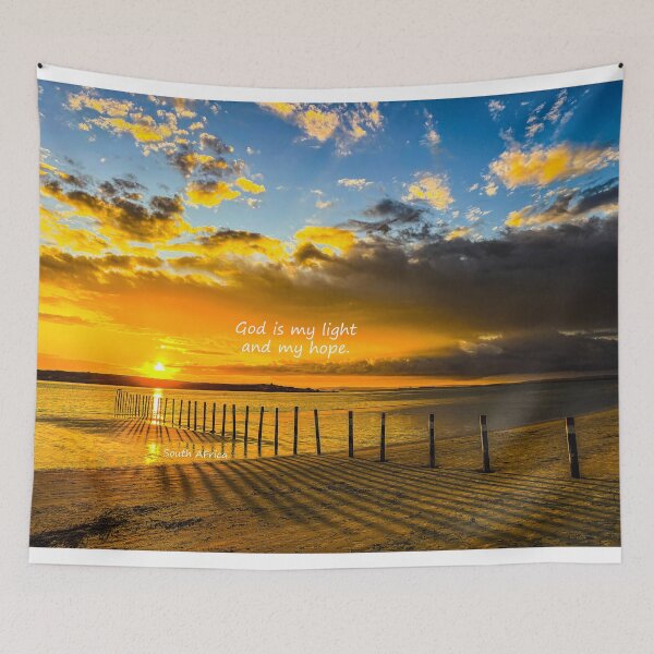 Item preview, Sunset in South Africa in winter season, where the sun is reflecting on the lagoon. designed and sold by Photos By Jadene - South Africa.