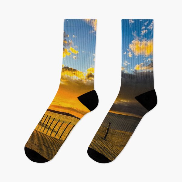 Item preview, Sunset in South Africa in winter season, where the sun is reflecting on the lagoon. designed and sold by Photos By Jadene - South Africa.