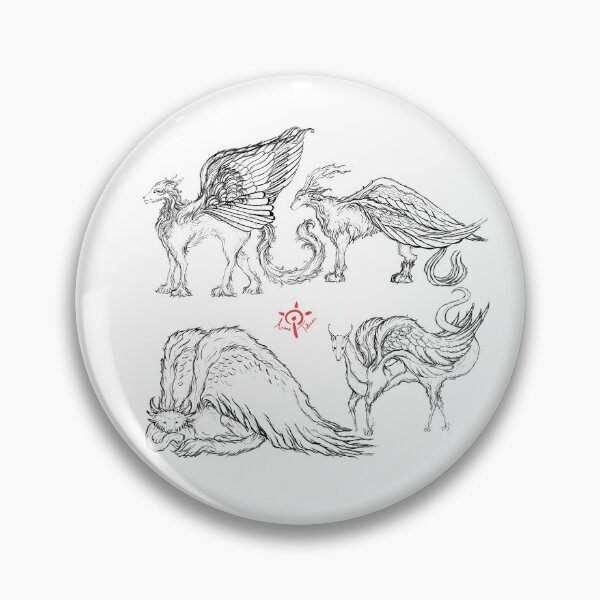 Item preview, Guardian Beasts (transparent) designed and sold by AnnasFantasy.