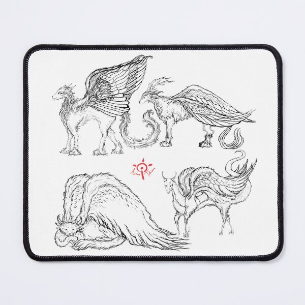 Item preview, Guardian Beasts (transparent) designed and sold by AnnasFantasy.