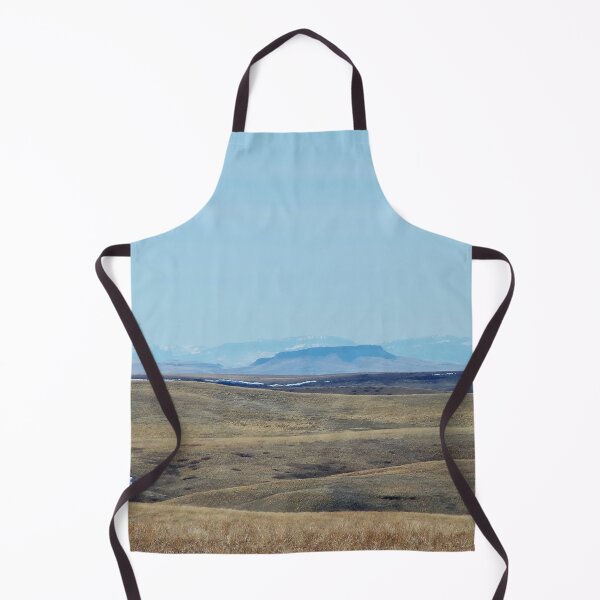 Item preview, Distant Crown Butte in an Expansive Prairie Landscape designed and sold by Vivar Photo.