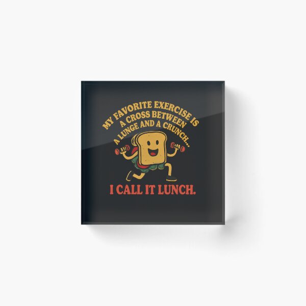 Item preview, Funny Fitness Quote:  Sarcastic Workout Saying Art designed and sold by elynne9.