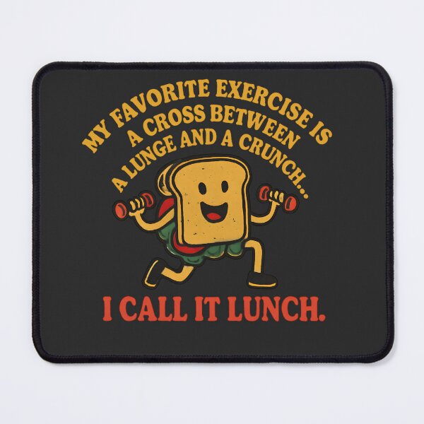 Item preview, Funny Fitness Quote: Sarcastic Workout Saying Art designed and sold by elynne9.
