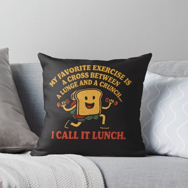 Item preview, Funny Fitness Quote:  Sarcastic Workout Saying Art designed and sold by elynne9.