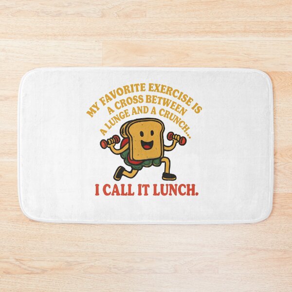 Item preview, Funny Fitness Quote:  Sarcastic Workout Saying Art designed and sold by elynne9.