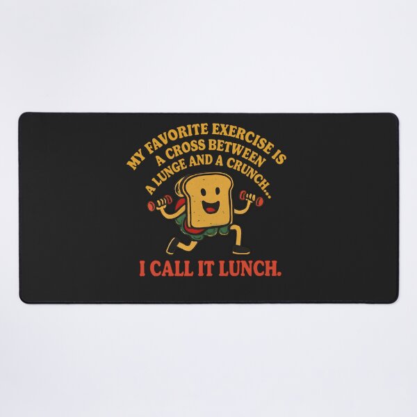 Item preview, Funny Fitness Quote: Sarcastic Workout Saying Art designed and sold by elynne9.