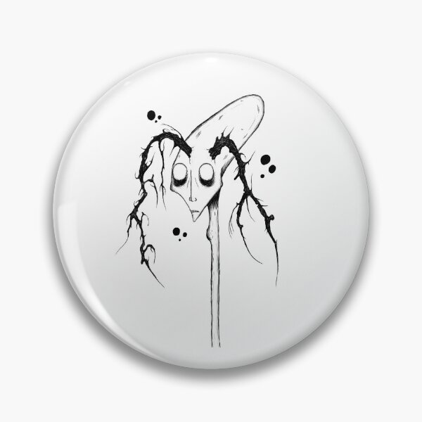 Item preview, Alien Entity – Dark Surreal Horror Illustration designed and sold by gdzieiwin-art.