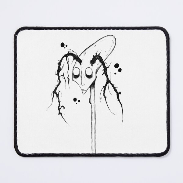 Item preview, Alien Entity – Dark Surreal Horror Illustration designed and sold by gdzieiwin-art.