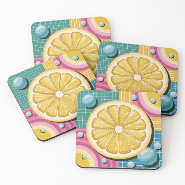 Item preview, Retro Pop Art Fruit Print 5 designed and sold by Random Designs.